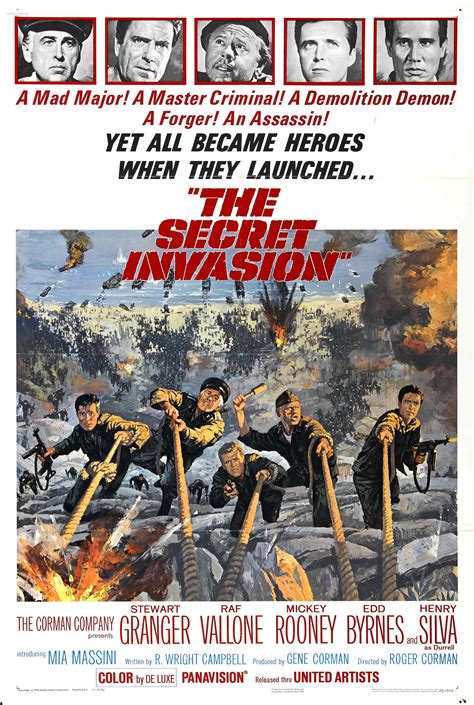 Watch The Secret Invasion 1964 full HD on Soap2Day Free.